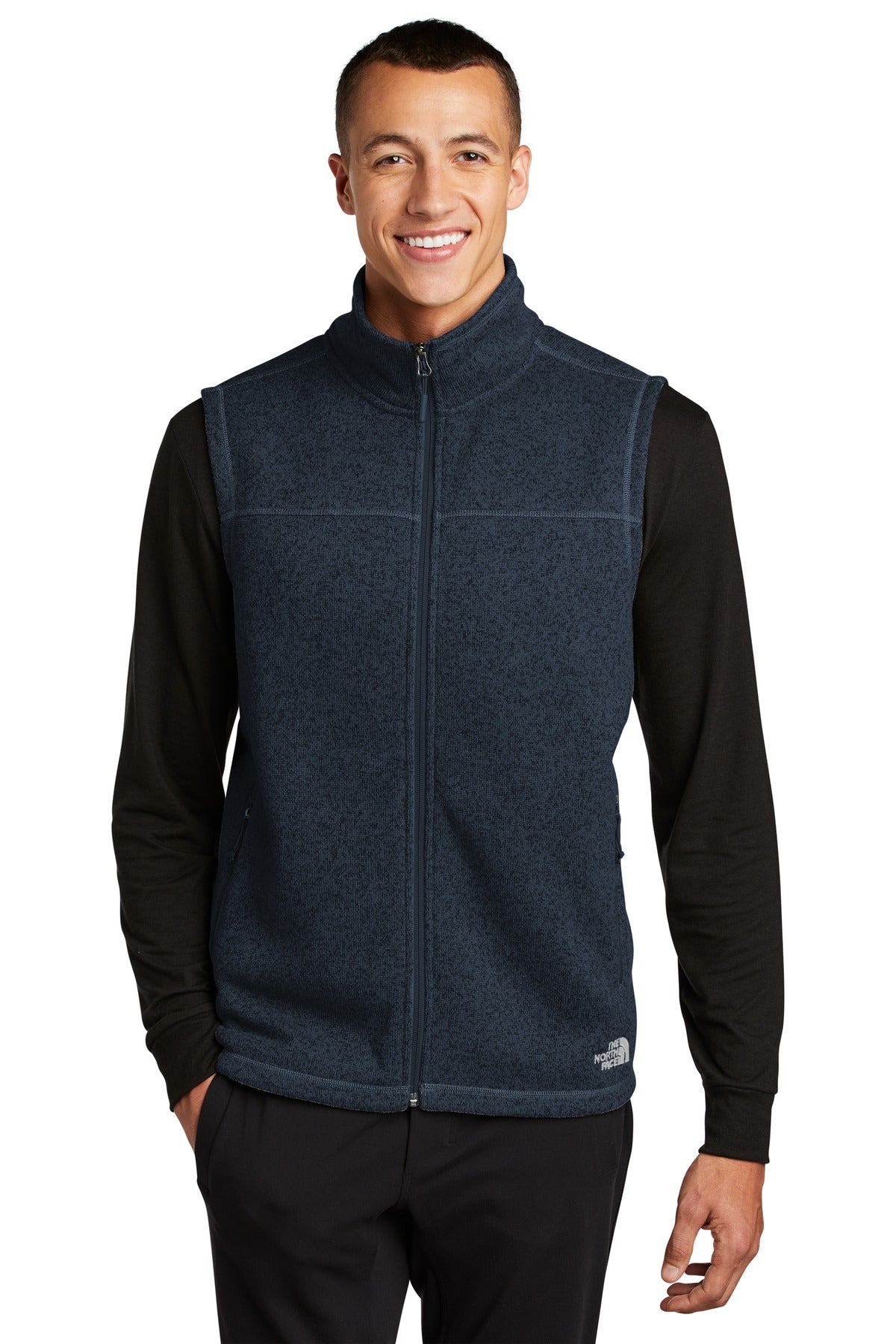 The North Face  ®  Sweater Fleece Vest NF0A47FA