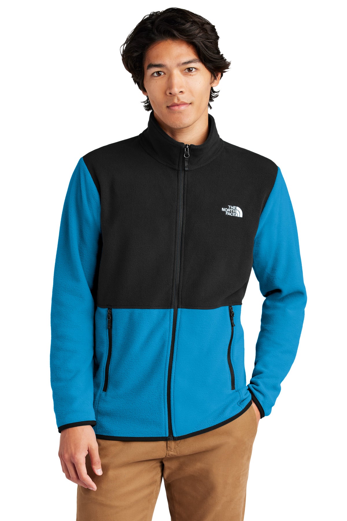 The North Face ®  Glacier Full-Zip Fleece Jacket NF0A7V4J