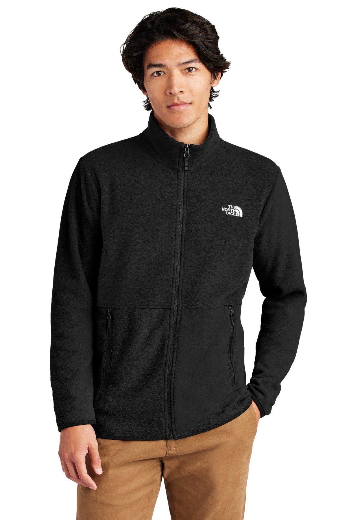 The North Face ®  Glacier Full-Zip Fleece Jacket NF0A7V4J