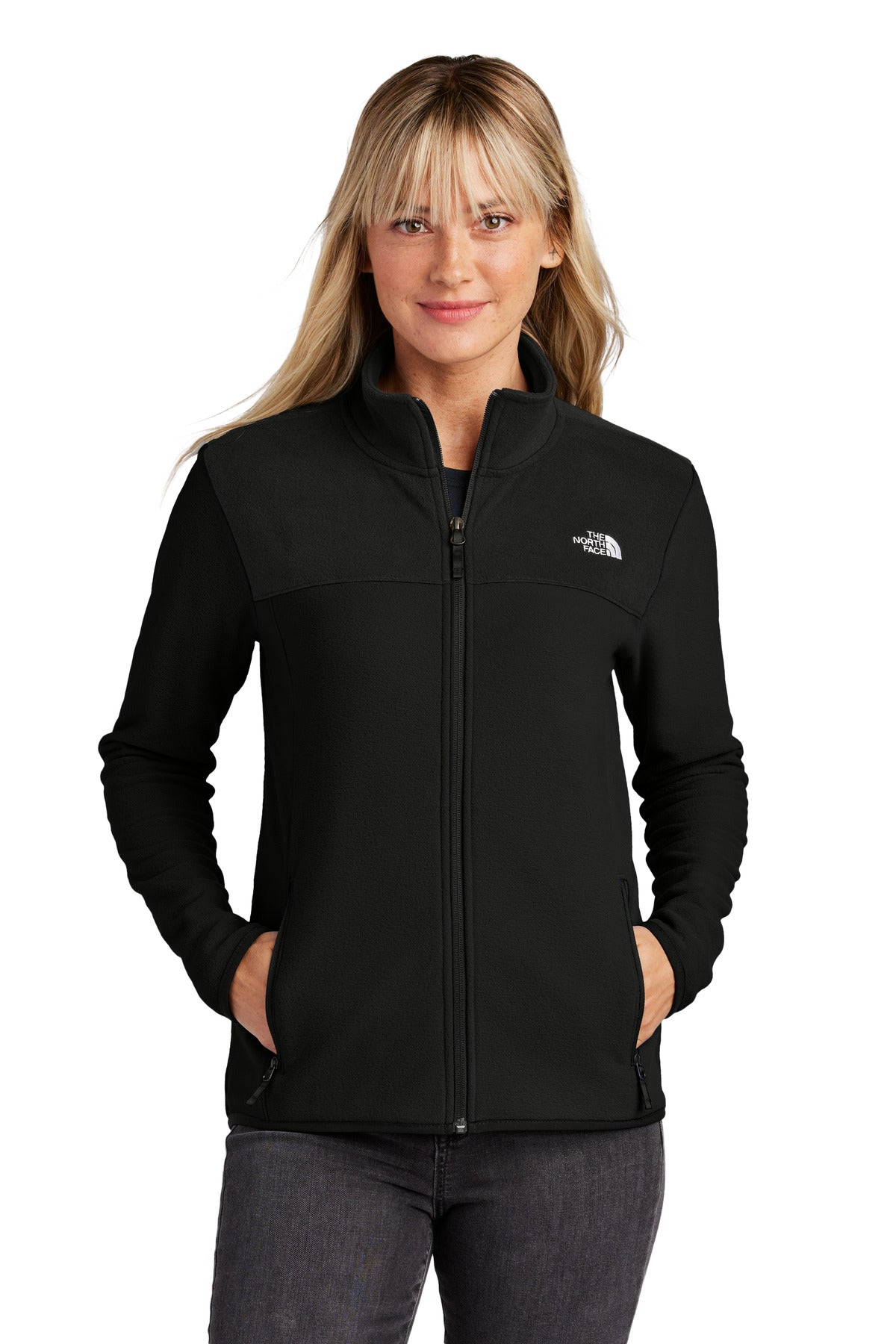 The North Face ®  Women's Glacier Full-Zip Fleece Jacket NF0A7V4K