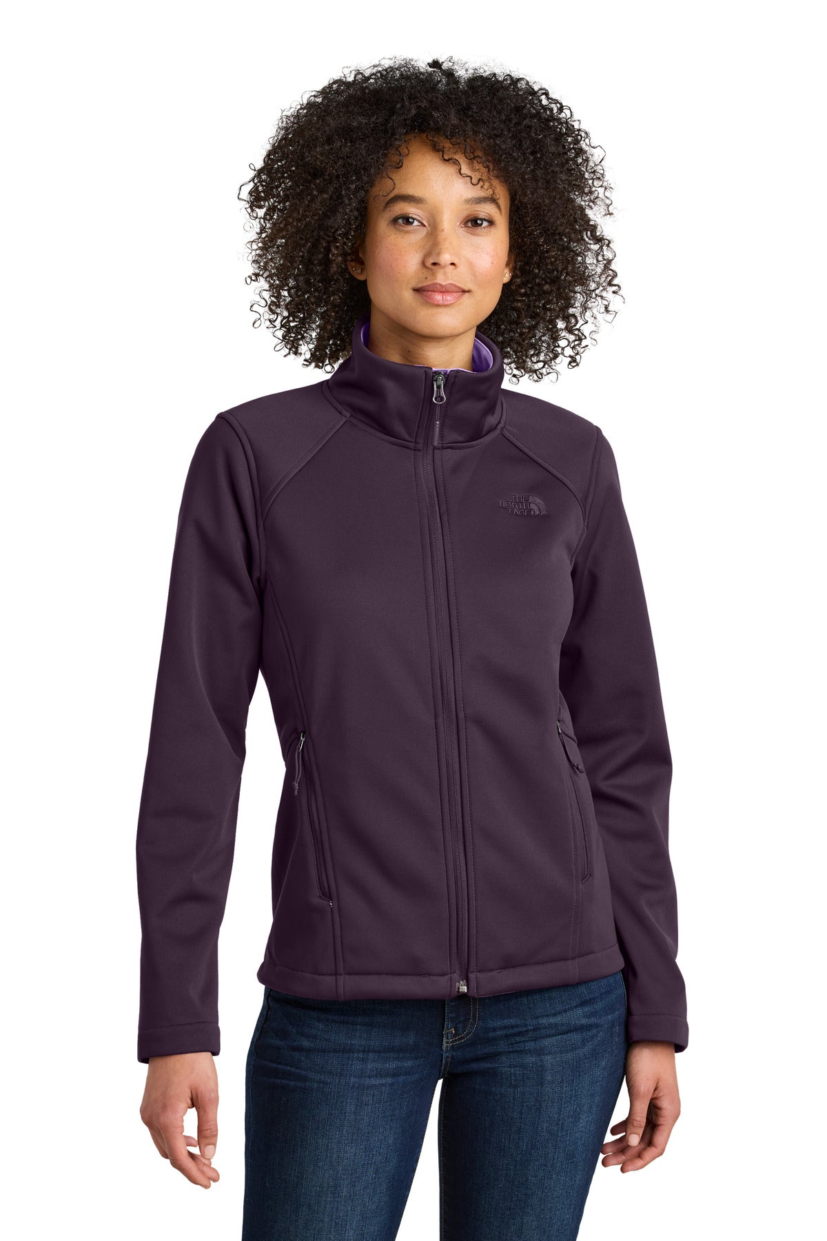 The North Face ®  Women's Chest Logo Ridgewall Soft Shell Jacket NF0A88D4