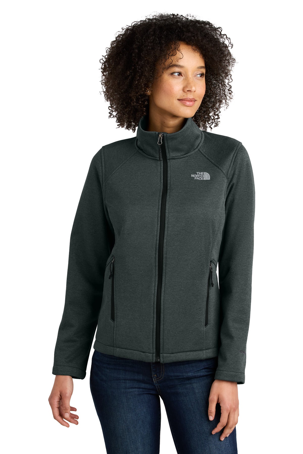 The North Face ®  Women's Chest Logo Ridgewall Soft Shell Jacket NF0A88D4