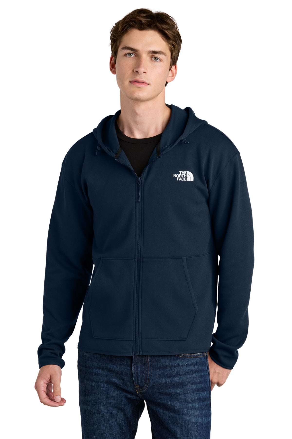 The North Face ®  Double-Knit Full-Zip Hoodie NF0A8BUS