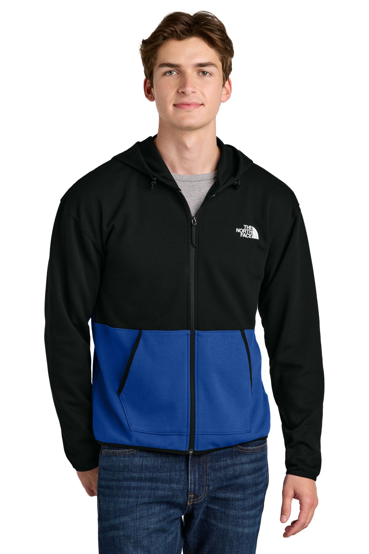 The North Face ®  Double-Knit Full-Zip Hoodie NF0A8BUS