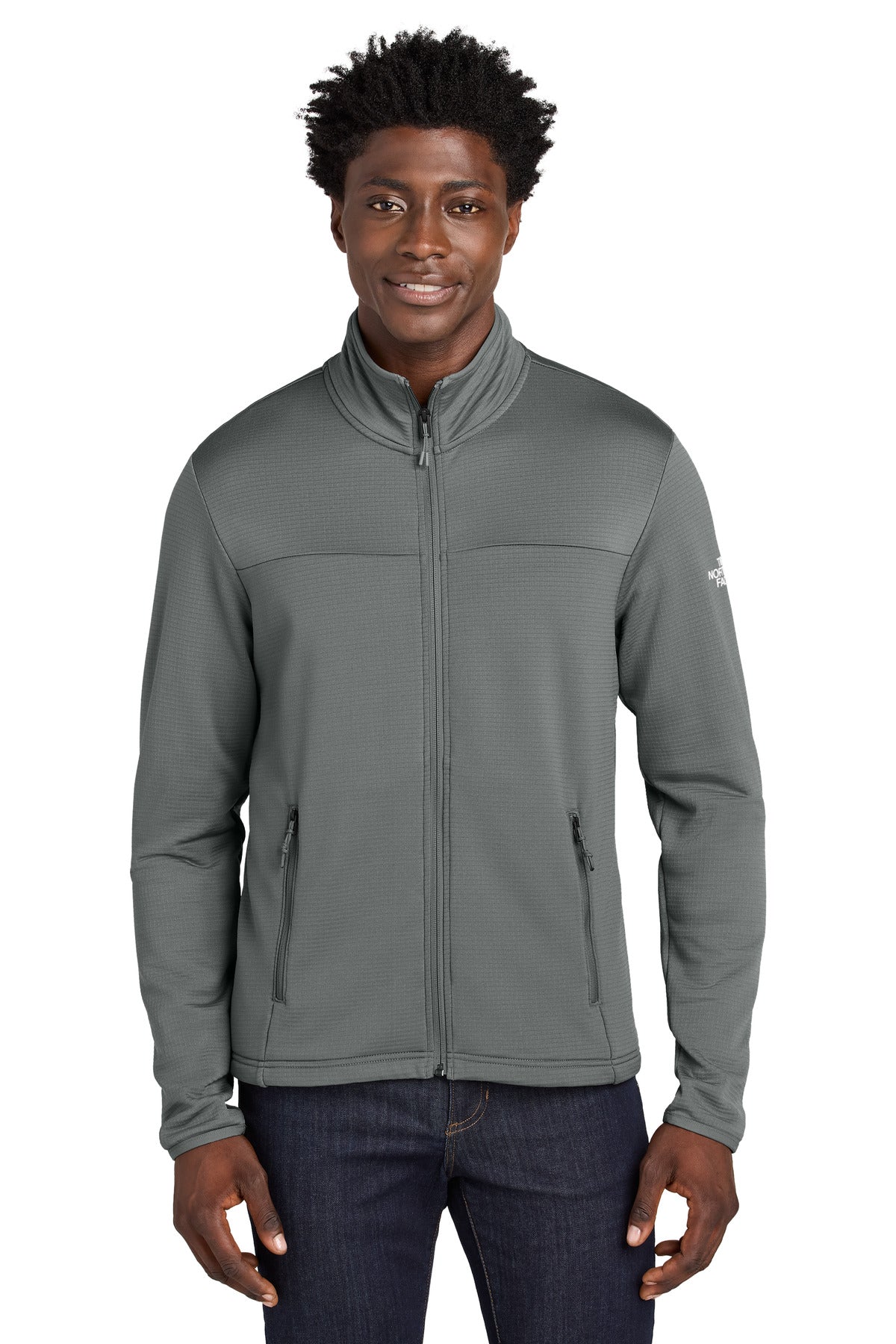 The North Face ®  Aim Full-Zip Fleece Jacket NF0A8ENK