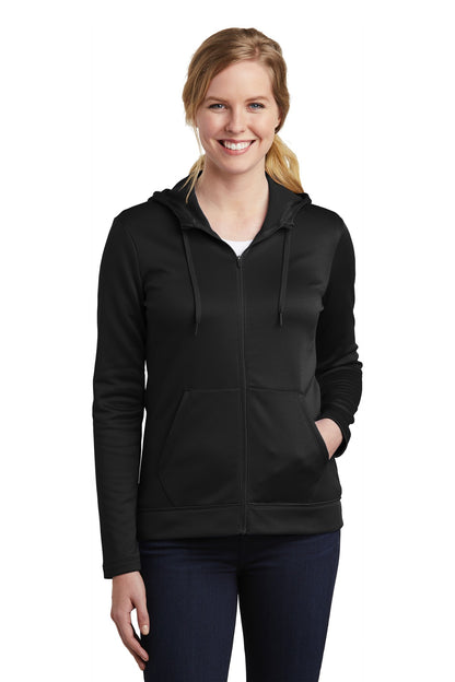 Nike Women's Therma-FIT Full-Zip Fleece Hoodie. NKAH6264