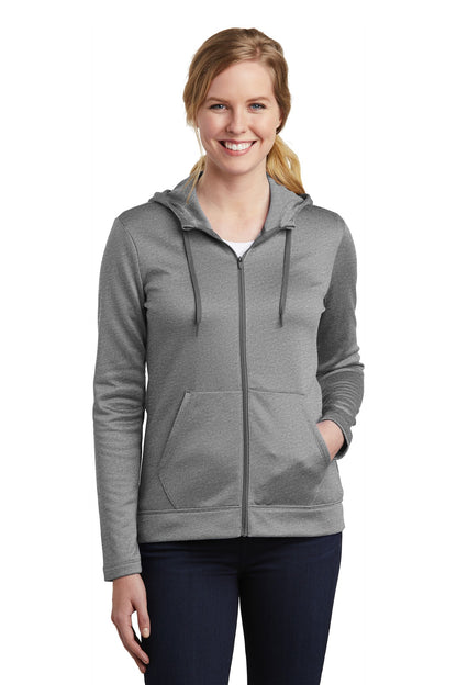 Nike Women's Therma-FIT Full-Zip Fleece Hoodie. NKAH6264