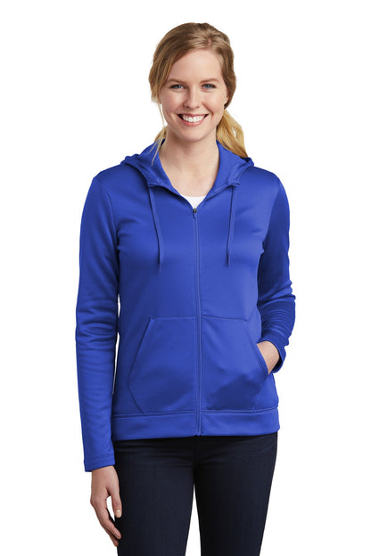 Nike Women's Therma-FIT Full-Zip Fleece Hoodie. NKAH6264