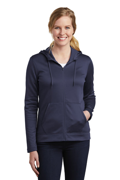 Nike Women's Therma-FIT Full-Zip Fleece Hoodie. NKAH6264