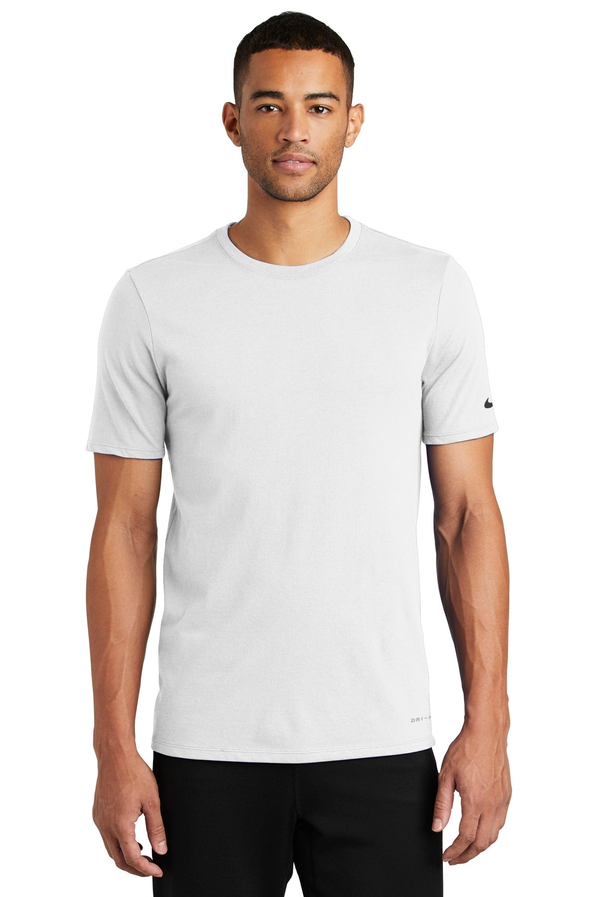 Nike Dri-FIT Cotton/Poly Tee. NKBQ5231