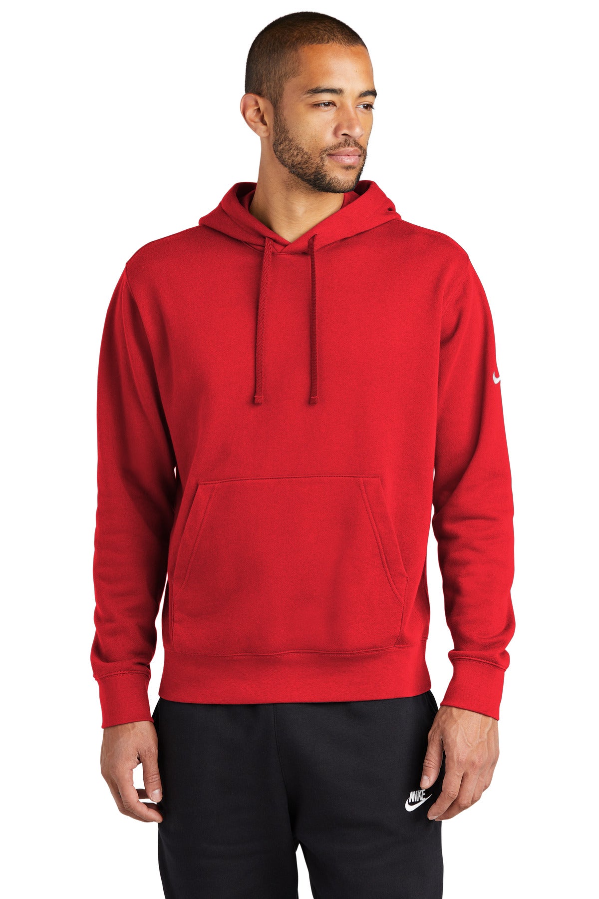 Nike Club Fleece Sleeve Swoosh Pullover Hoodie NKDR1499