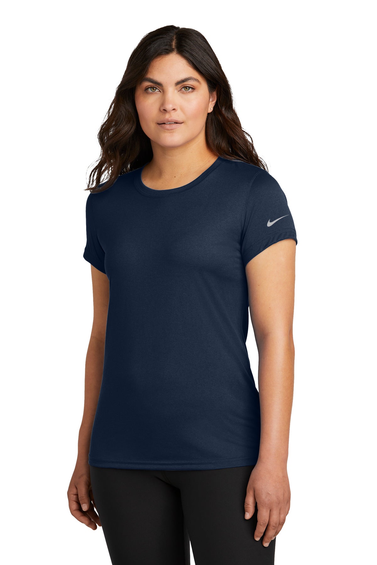 Nike Women's Swoosh Sleeve rLegend Tee NKDX8734