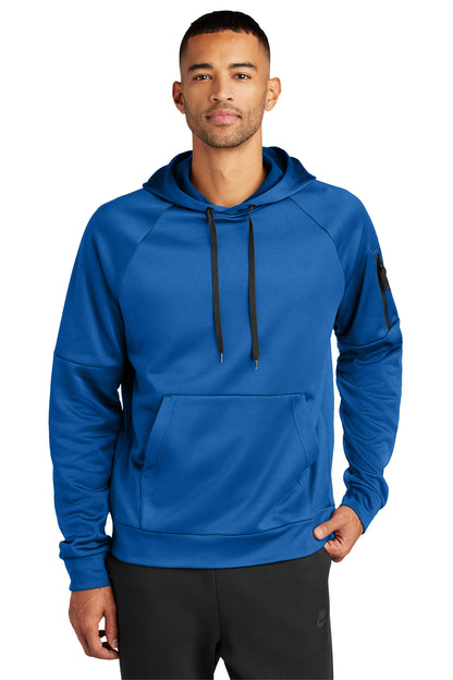 Nike Therma-FIT Pocket Pullover Fleece Hoodie NKFD9735