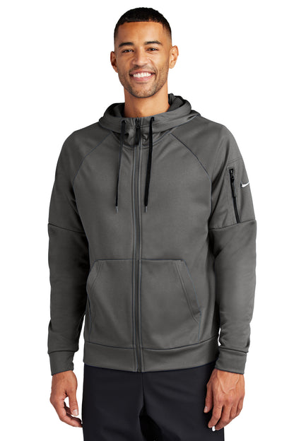 Nike Therma-FIT Pocket Full-Zip Fleece Hoodie NKFD9859