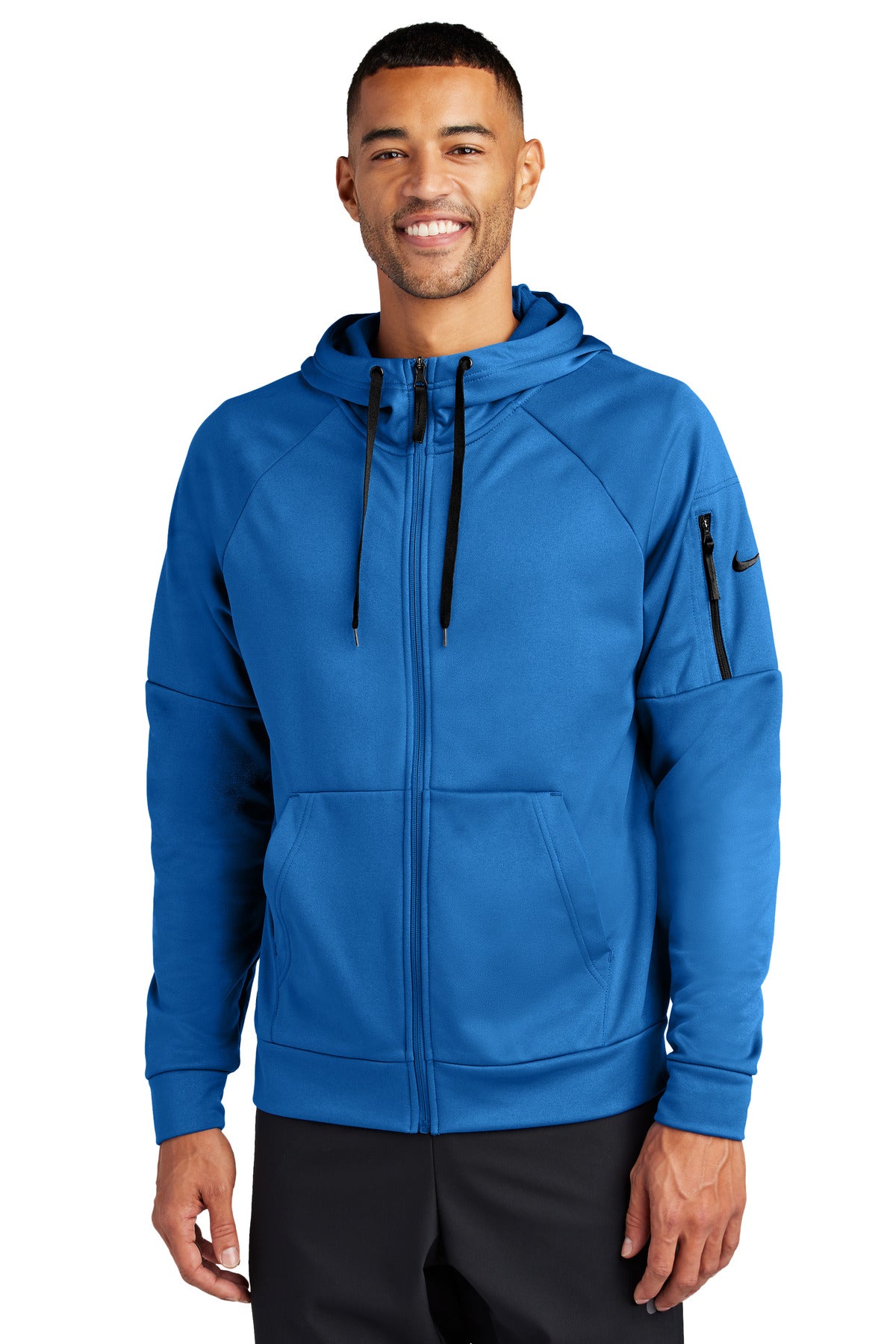 Nike Therma-FIT Pocket Full-Zip Fleece Hoodie NKFD9859