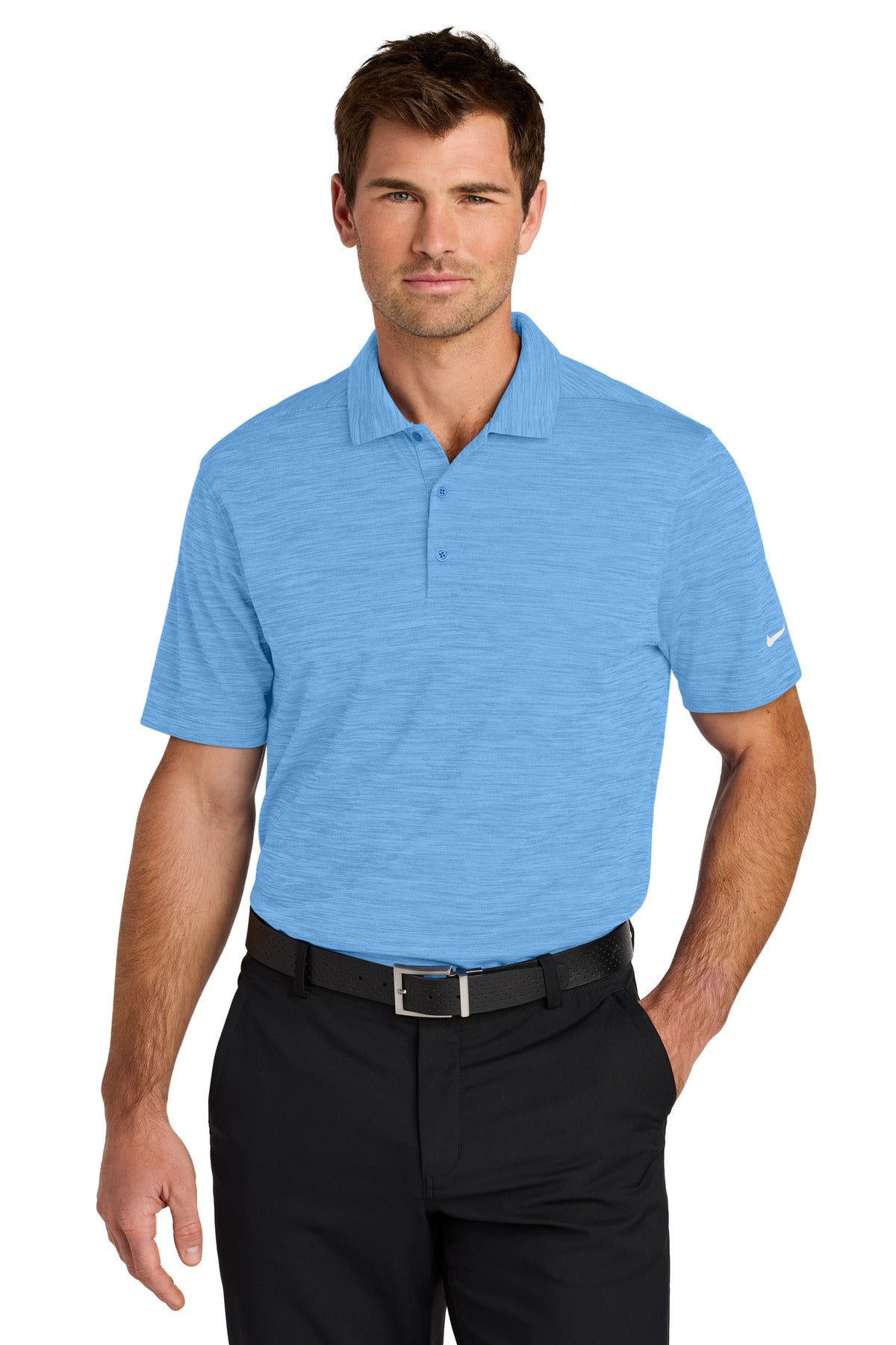 Nike Dri-FIT Striated Polo NKFQ4792