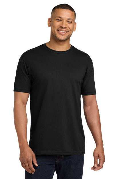 Next Level Apparel ®   Unisex CVC Sueded Tee. NL6410