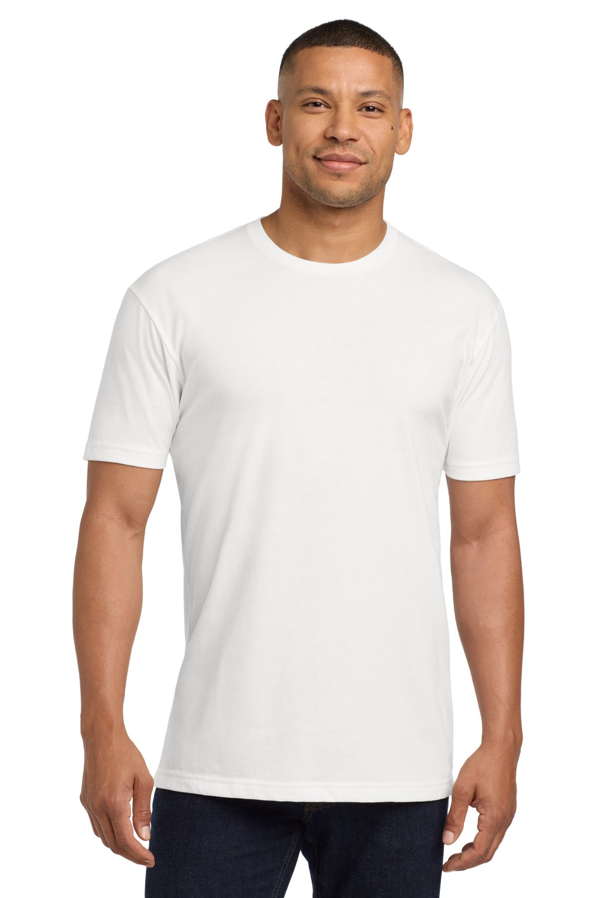 Next Level Apparel ®   Unisex CVC Sueded Tee. NL6410