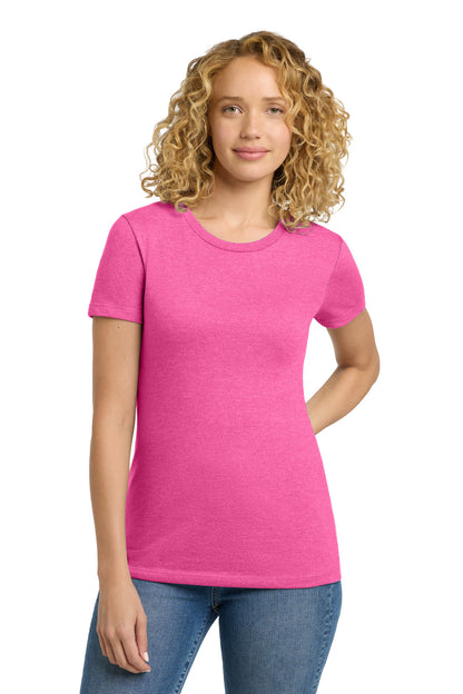 Next Level Apparel ®   Women's CVC Tee. NL6610