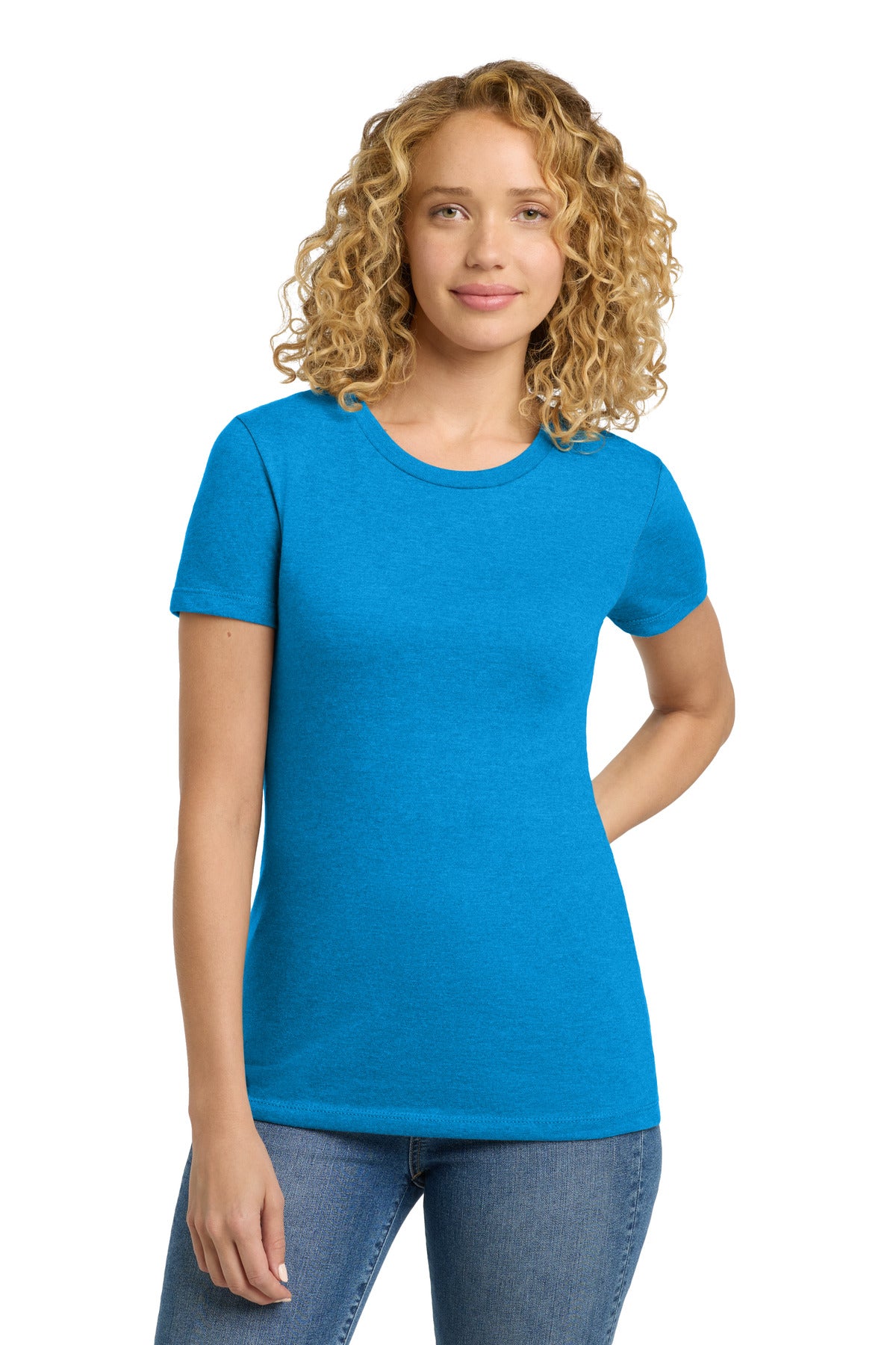 Next Level Apparel ®   Women's CVC Tee. NL6610