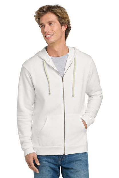 Next Level Apparel ®  Unisex Santa Cruz Zip Hoodie. NL9602