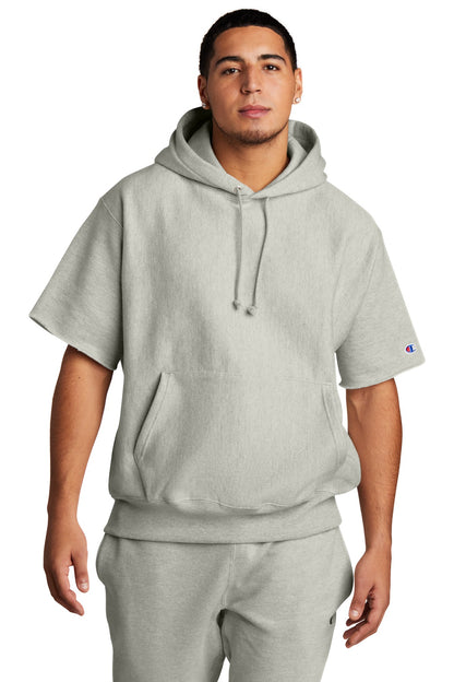 Champion  ®   Reverse Weave  ®   Short Sleeve Hooded Sweatshirt S101SS