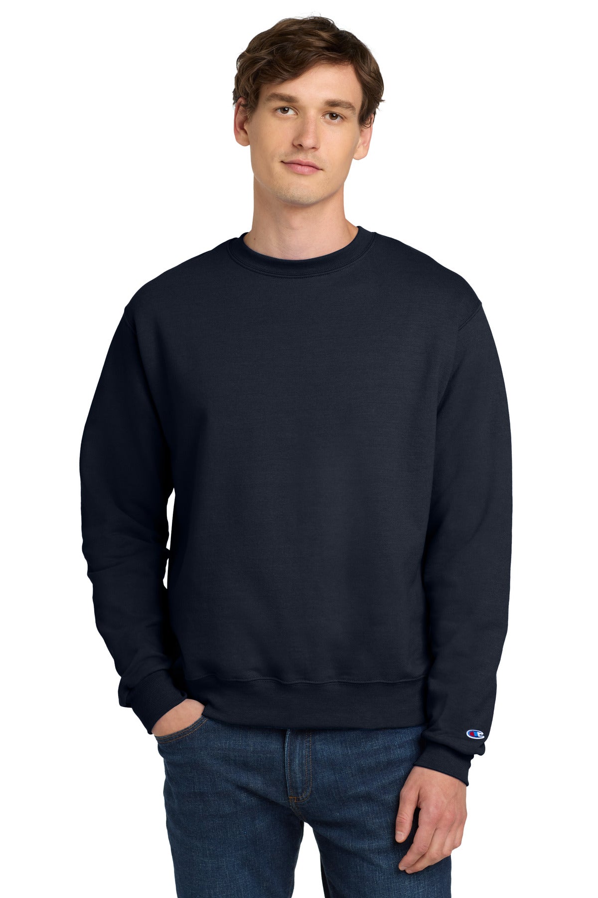 Champion ®   Powerblend ®  Crewneck Sweatshirt. S6000