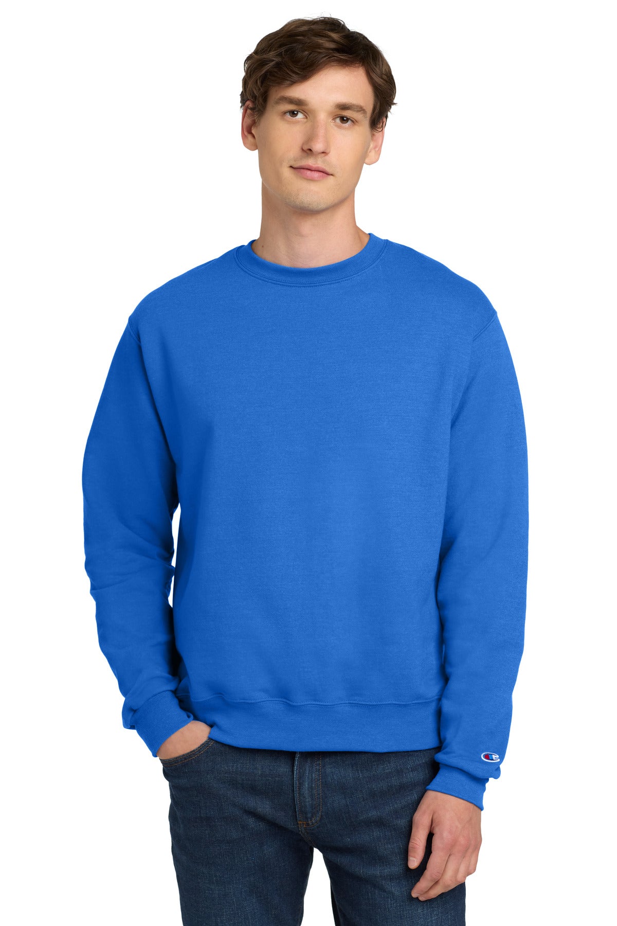 Champion ®   Powerblend ®  Crewneck Sweatshirt. S6000