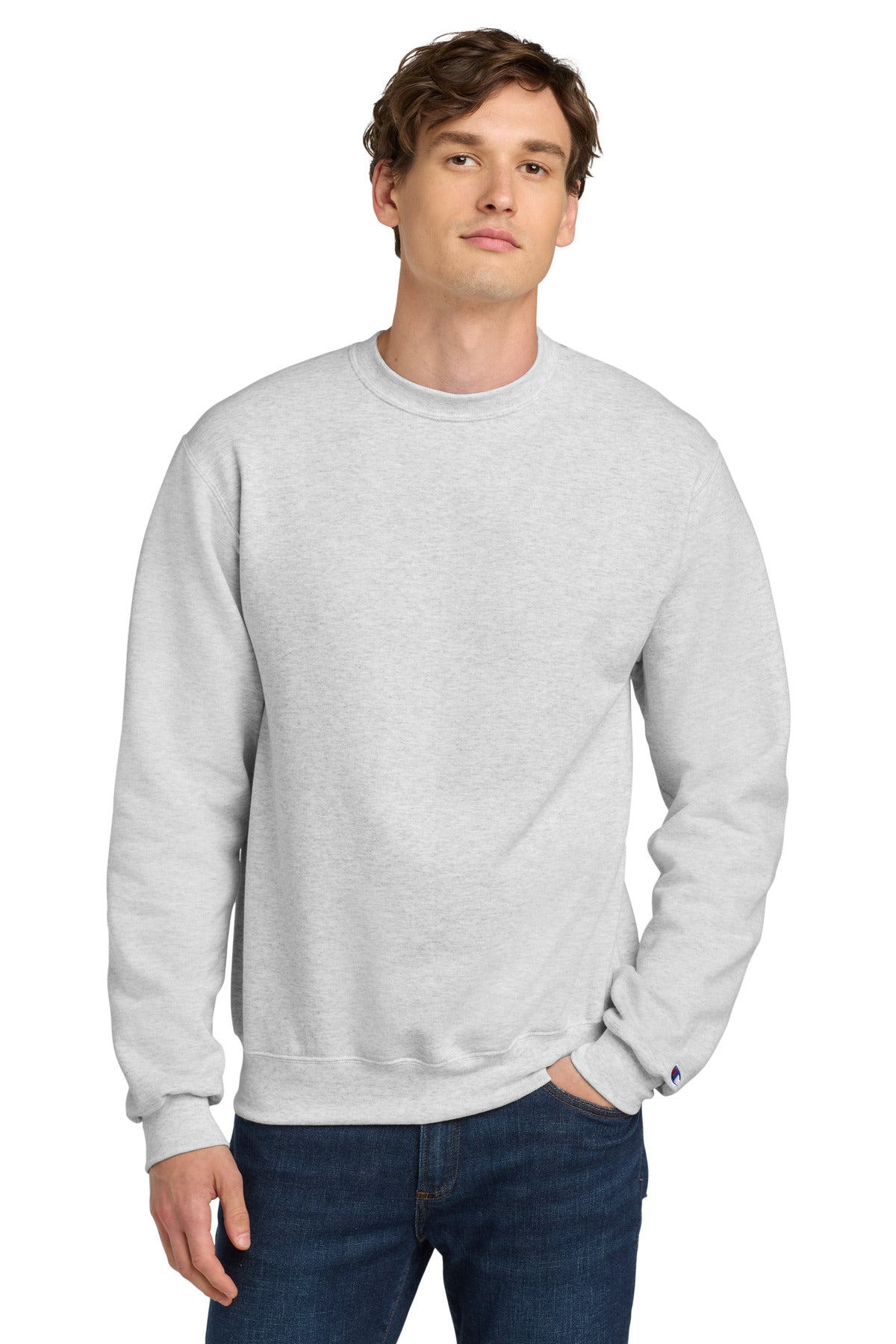 Champion ®   Powerblend ®  Crewneck Sweatshirt. S6000