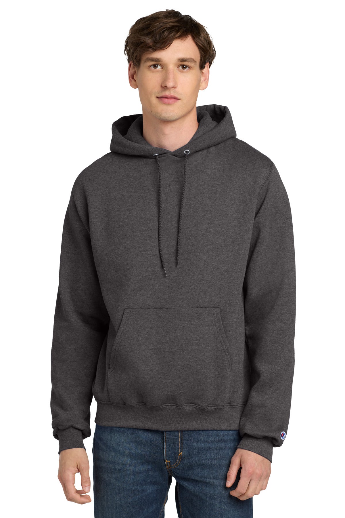 Champion ®   Powerblend ®  Pullover Hoodie. S700