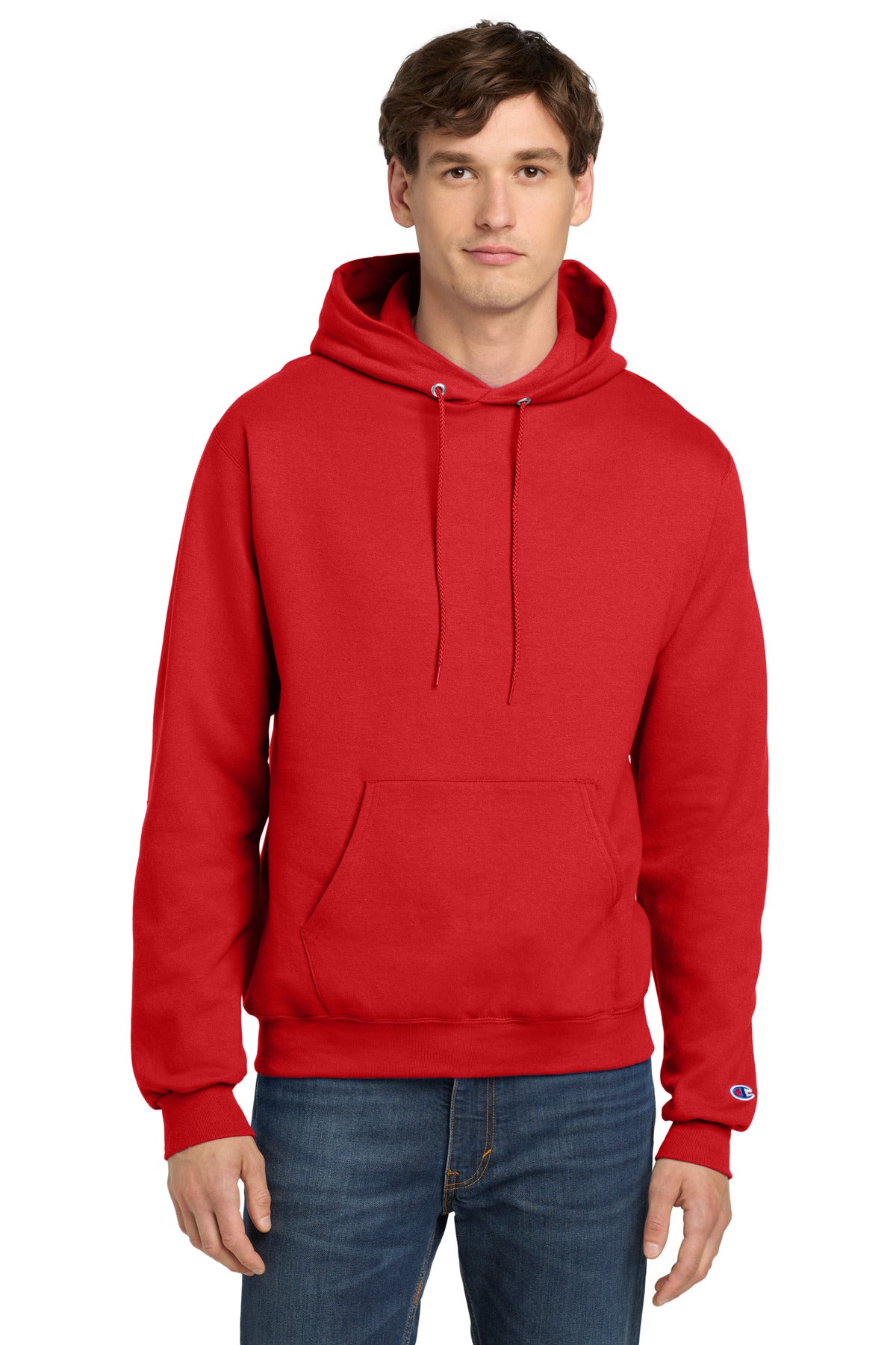 Champion ®   Powerblend ®  Pullover Hoodie. S700