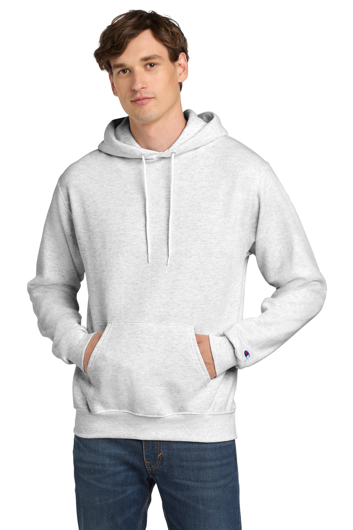 Champion ®   Powerblend ®  Pullover Hoodie. S700