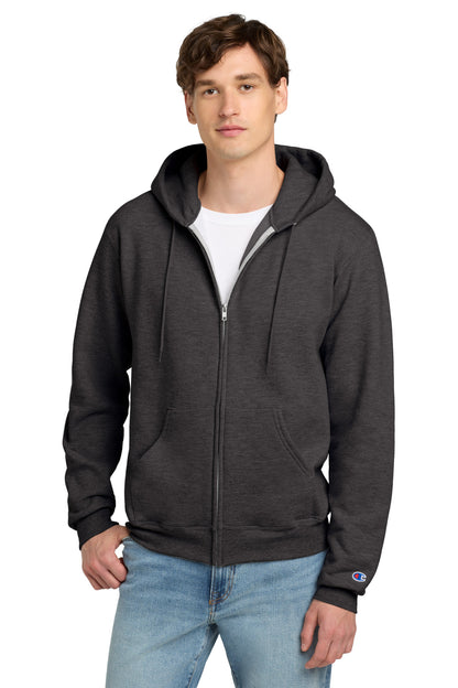 Champion ®  Powerblend ®  Full-Zip Hoodie.S800