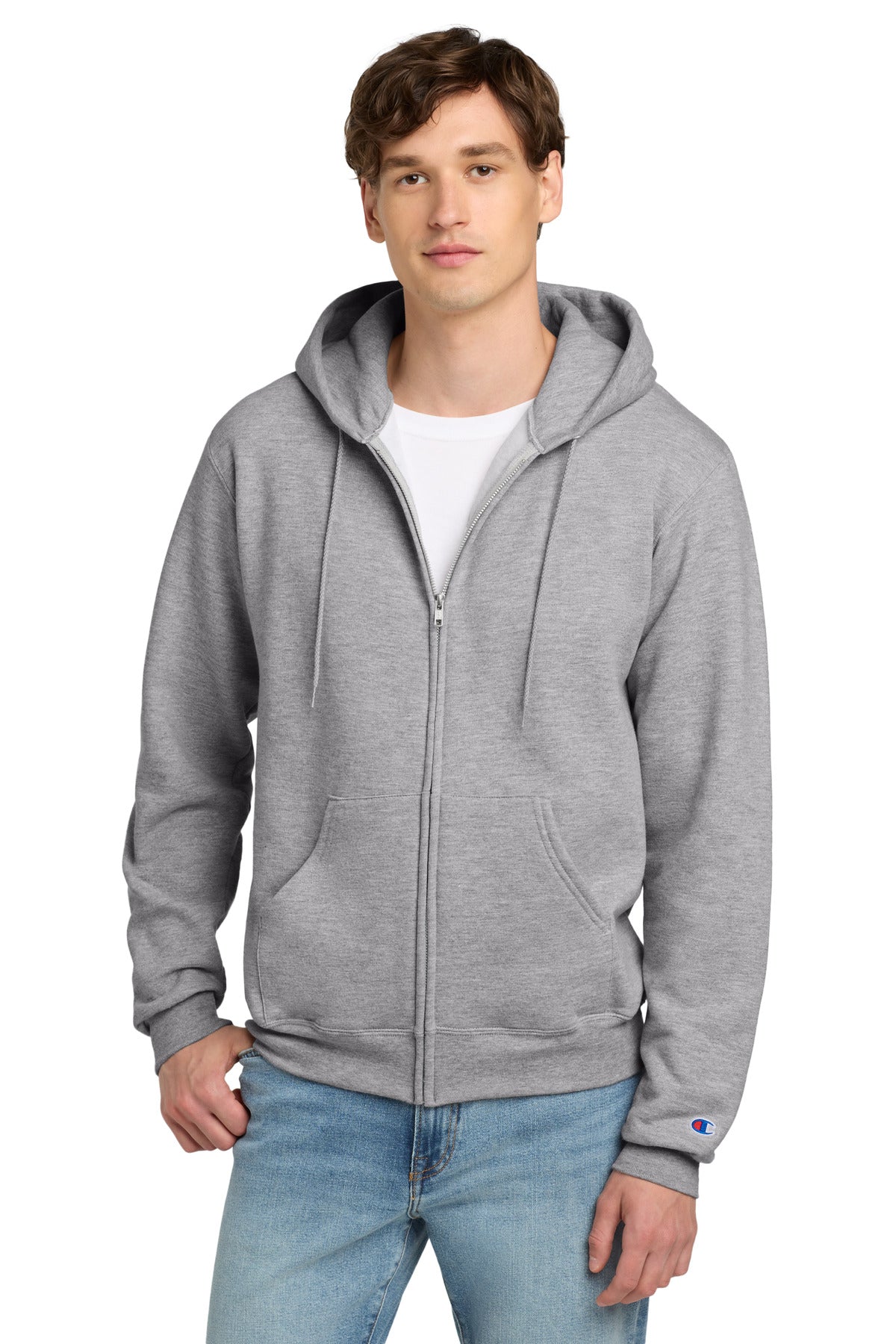 Champion ®  Powerblend ®  Full-Zip Hoodie.S800