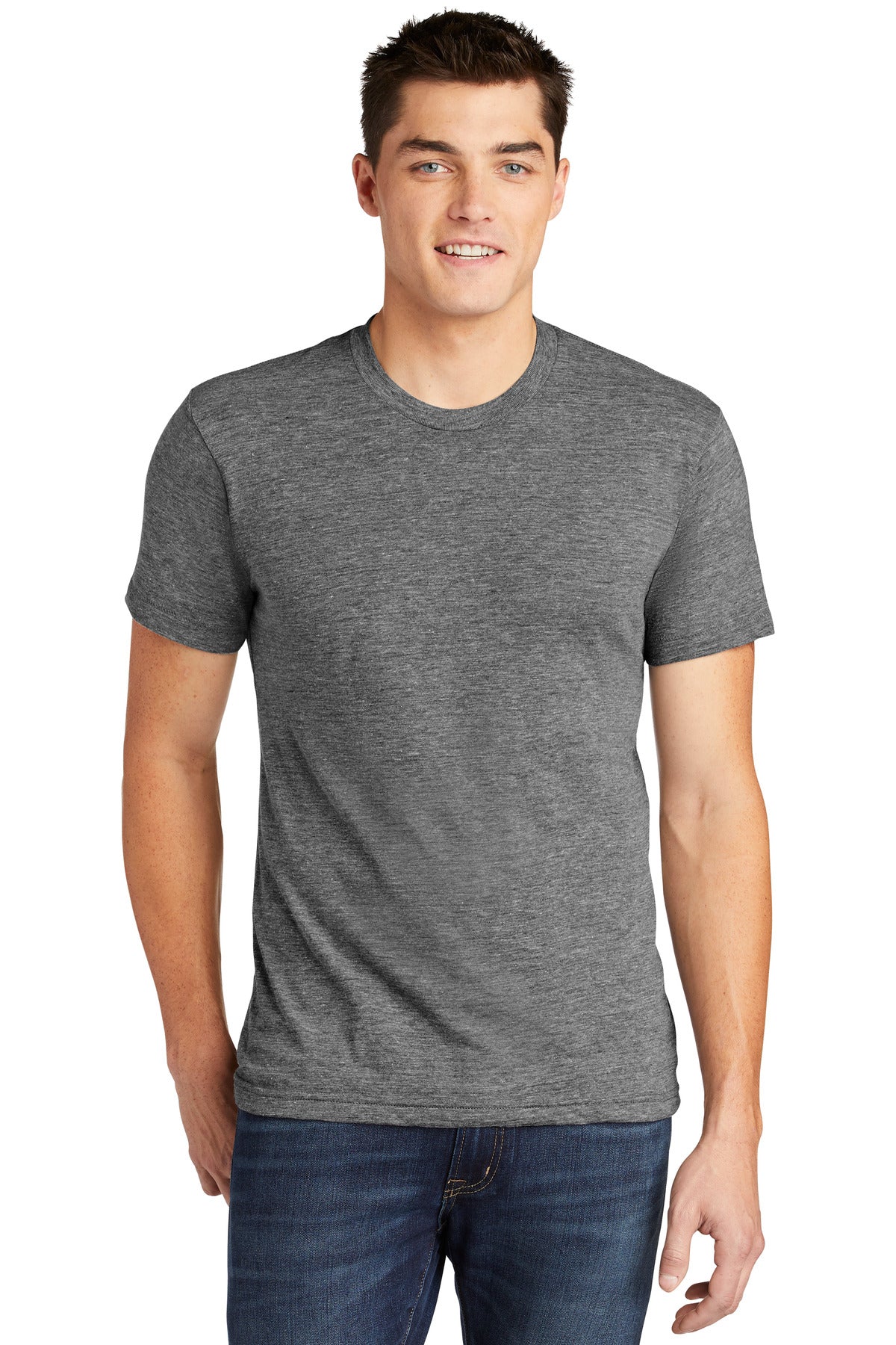 American Apparel  ®  Tri-Blend Short Sleeve Track T-Shirt TR401