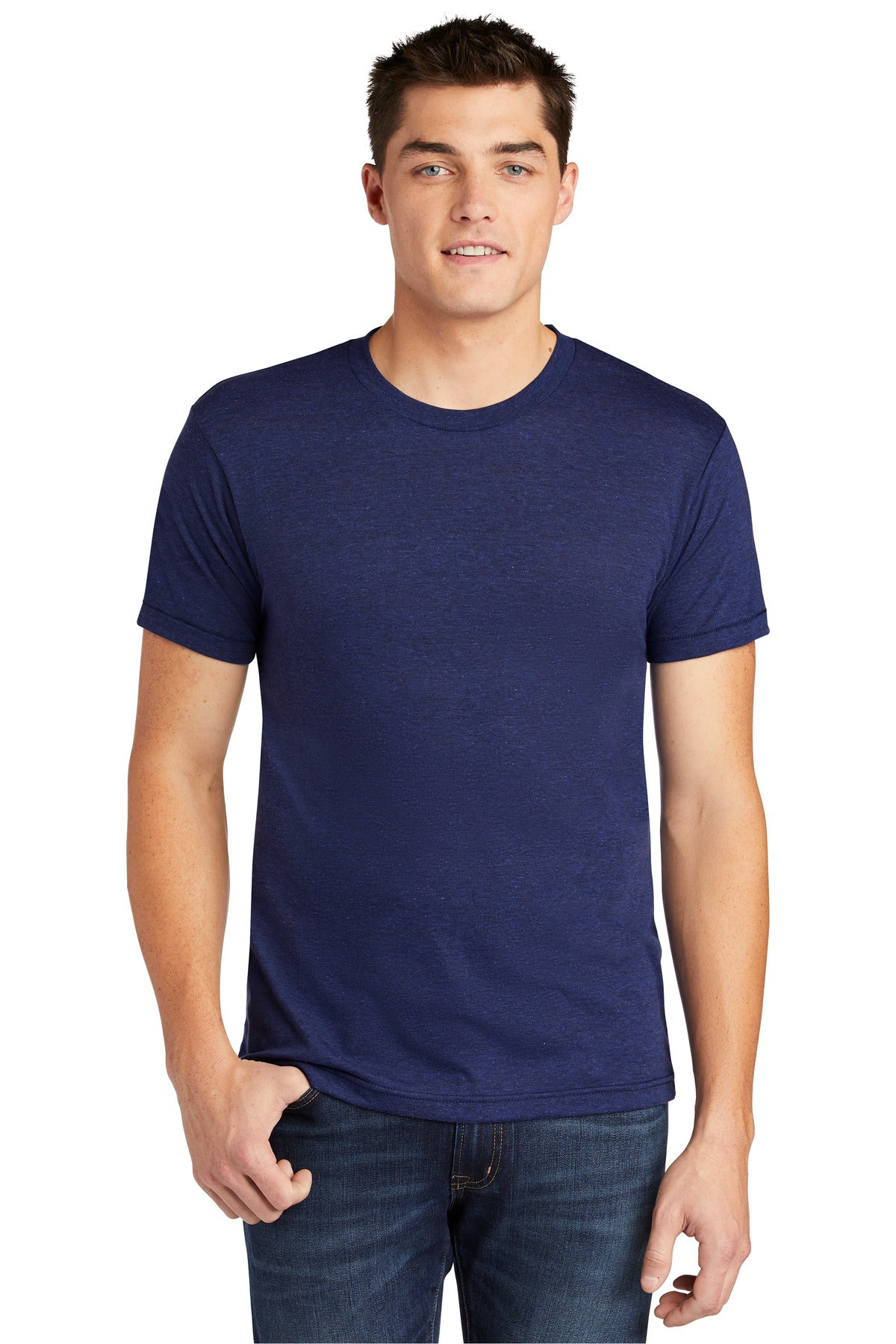 American Apparel  ®  Tri-Blend Short Sleeve Track T-Shirt TR401