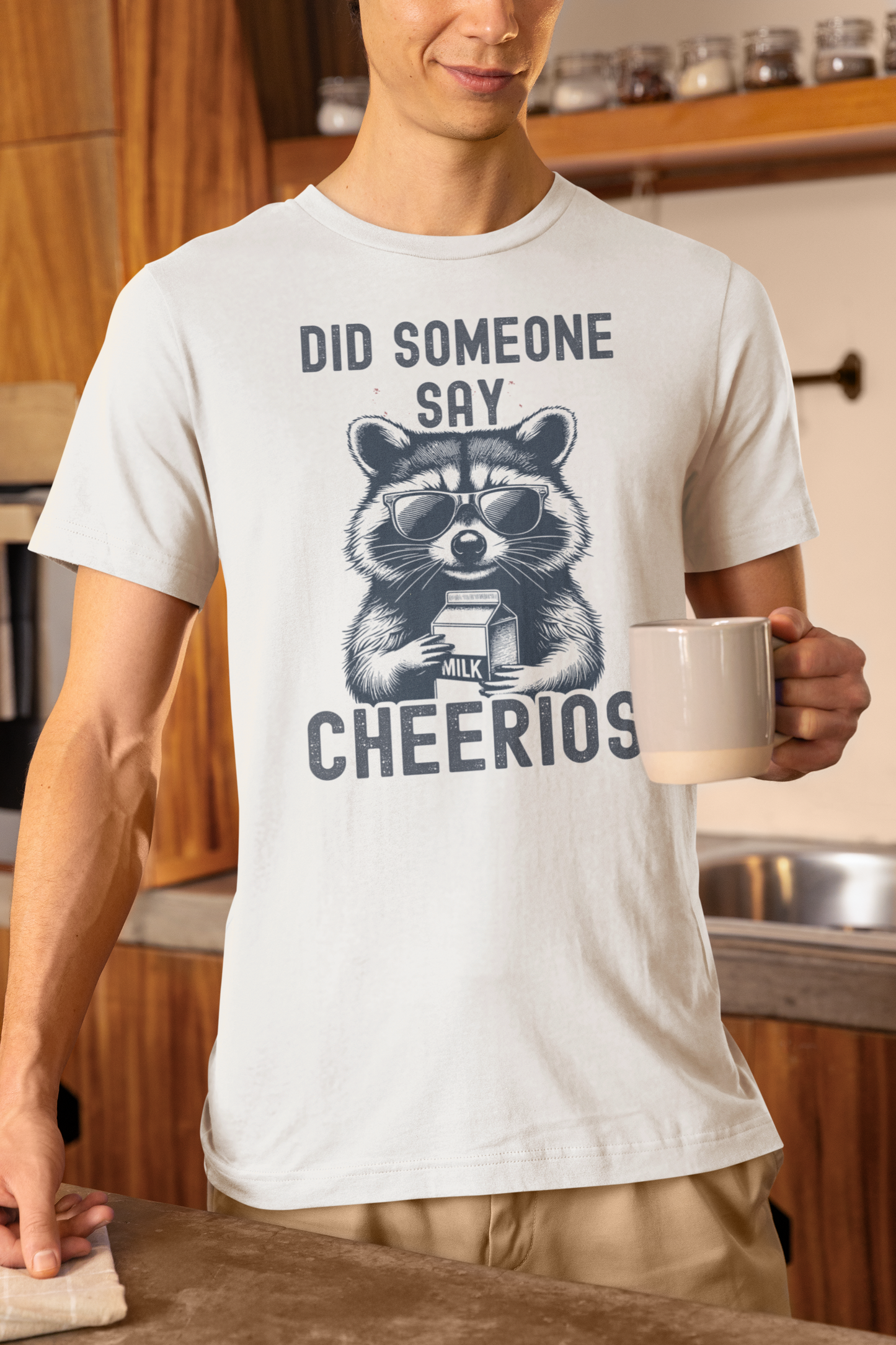 Dad Raccoon T-Shirt