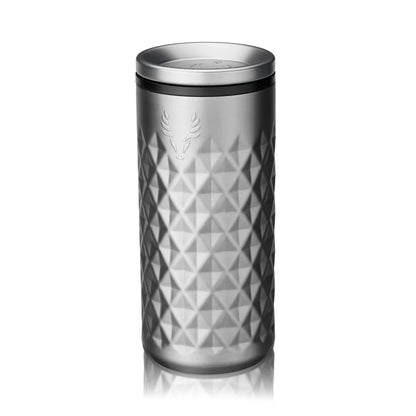 Viski© Paragon Stainless Steel High Ball Tumbler