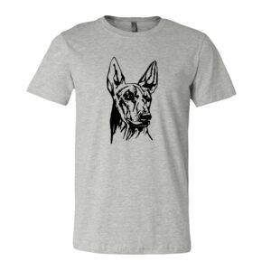 Unisex CVC Jersey Tee Thumbnail