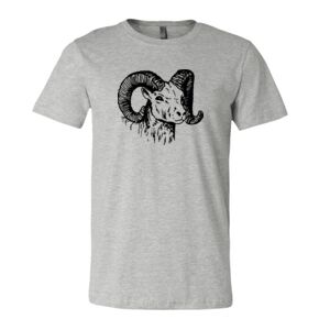 Unisex CVC Jersey Tee Thumbnail