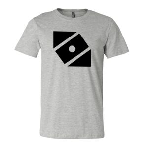 Unisex CVC Jersey Tee Thumbnail