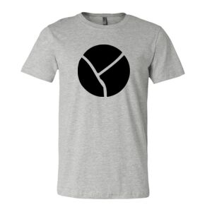 Unisex CVC Jersey Tee Thumbnail