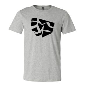 Unisex CVC Jersey Tee Thumbnail