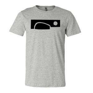 Unisex CVC Jersey Tee Thumbnail