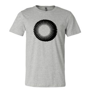 Unisex CVC Jersey Tee Thumbnail