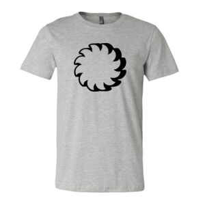 Unisex CVC Jersey Tee Thumbnail