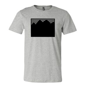 Unisex CVC Jersey Tee Thumbnail