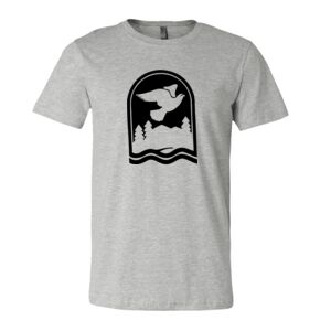 Unisex CVC Jersey Tee Thumbnail