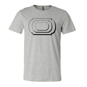 Unisex CVC Jersey Tee Thumbnail