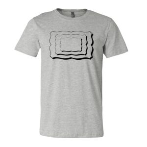 Unisex CVC Jersey Tee Thumbnail